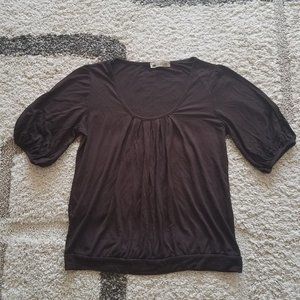 EUC Mod-Land Brown Top Imported from France